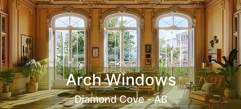  Arch Windows Diamond Cove - AB
