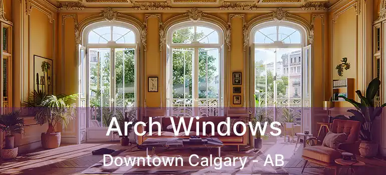  Arch Windows Downtown Calgary - AB