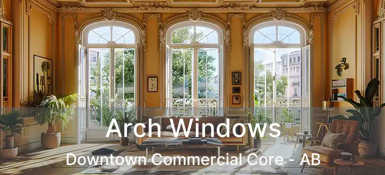  Arch Windows Downtown Commercial Core - AB