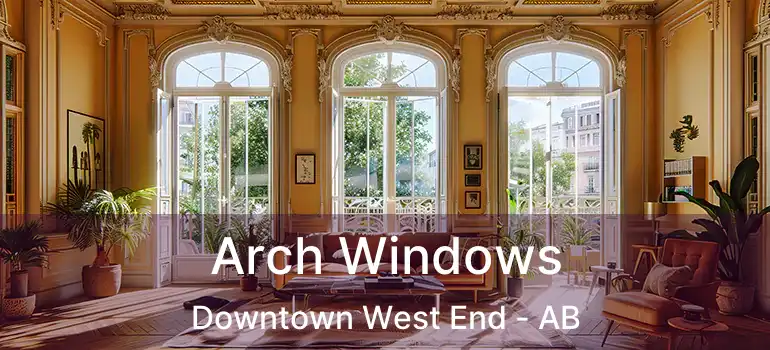  Arch Windows Downtown West End - AB
