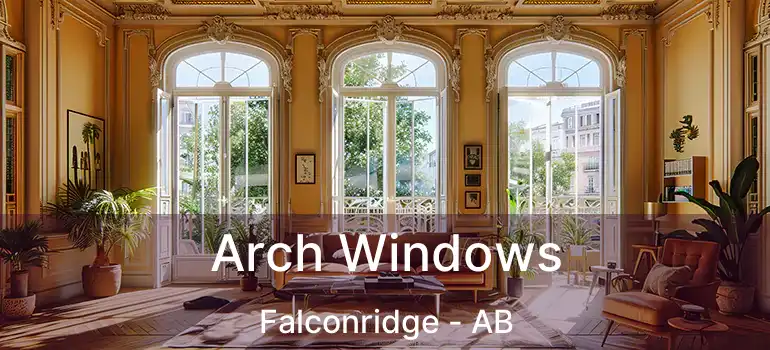  Arch Windows Falconridge - AB