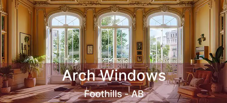  Arch Windows Foothills - AB