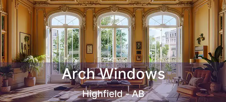  Arch Windows Highfield - AB