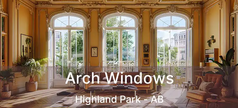  Arch Windows Highland Park - AB