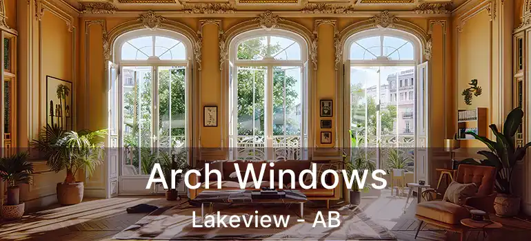  Arch Windows Lakeview - AB