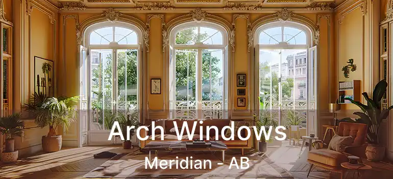  Arch Windows Meridian - AB
