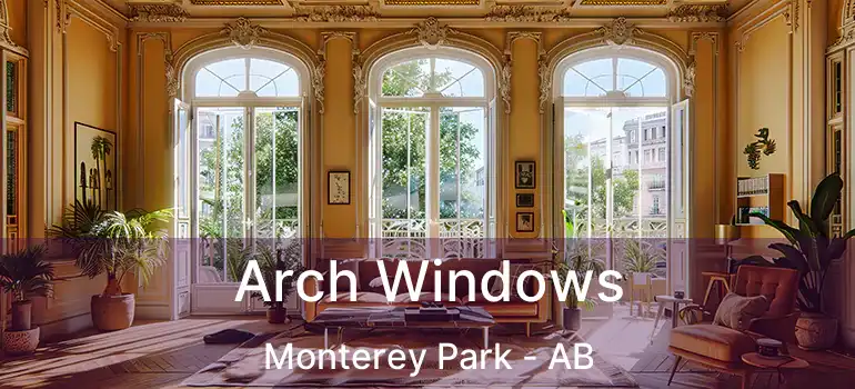  Arch Windows Monterey Park - AB