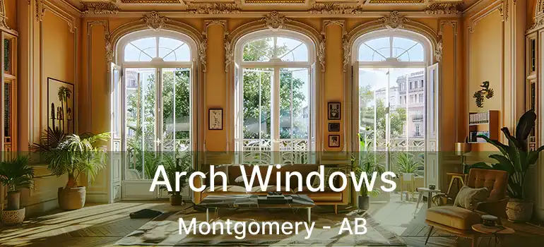  Arch Windows Montgomery - AB