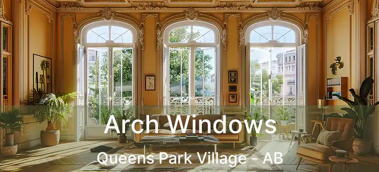  Arch Windows Queens Park Village - AB