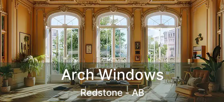  Arch Windows Redstone - AB