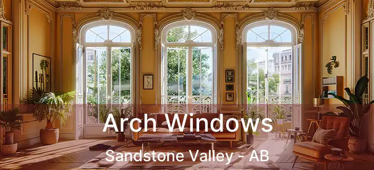 Arch Windows Sandstone Valley - AB