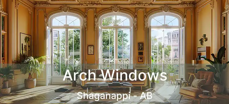  Arch Windows Shaganappi - AB