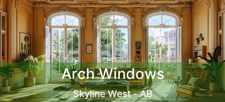  Arch Windows Skyline West - AB