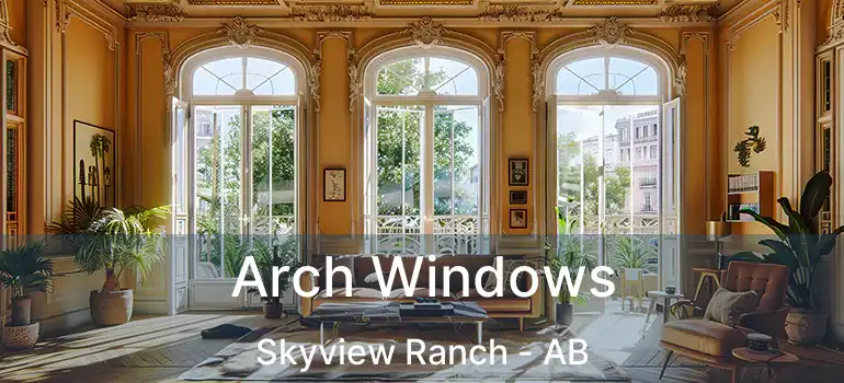  Arch Windows Skyview Ranch - AB