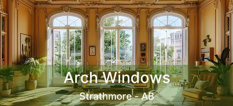  Arch Windows Strathmore - AB