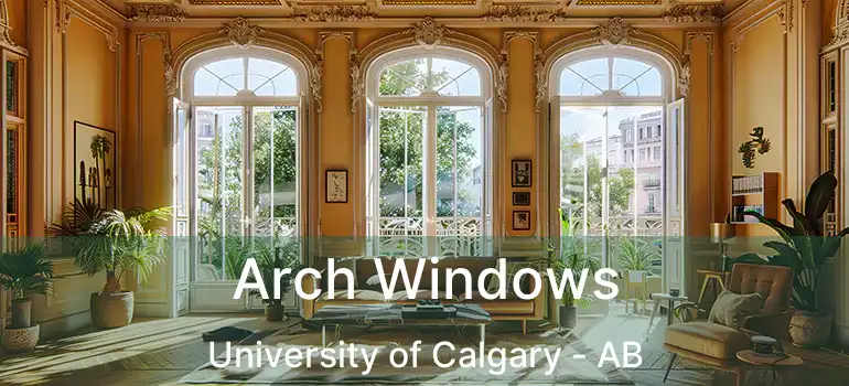  Arch Windows University of Calgary - AB