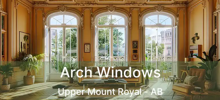  Arch Windows Upper Mount Royal - AB