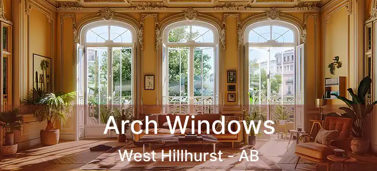  Arch Windows West Hillhurst - AB