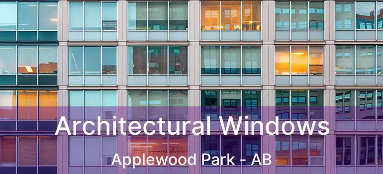  Architectural Windows Applewood Park - AB