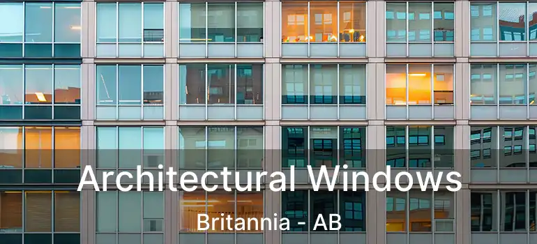  Architectural Windows Britannia - AB