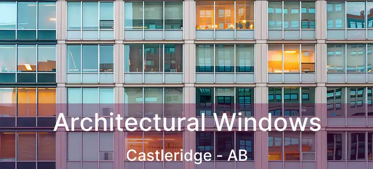  Architectural Windows Castleridge - AB