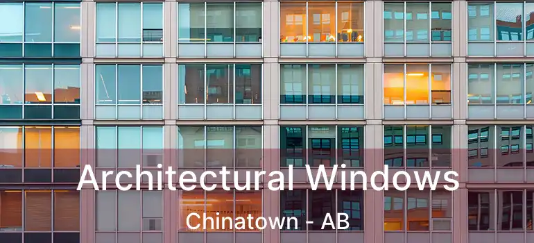  Architectural Windows Chinatown - AB