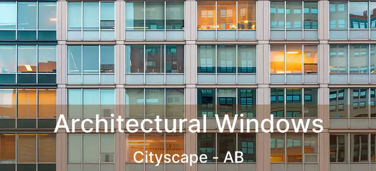  Architectural Windows Cityscape - AB