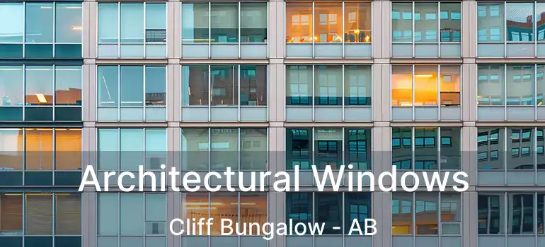  Architectural Windows Cliff Bungalow - AB