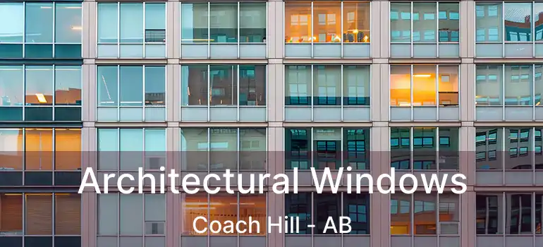  Architectural Windows Coach Hill - AB