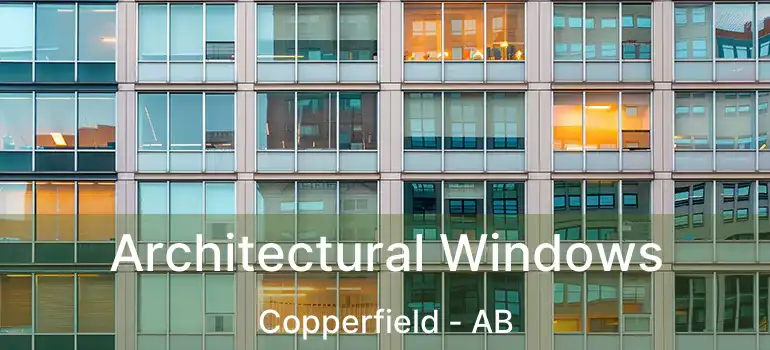  Architectural Windows Copperfield - AB