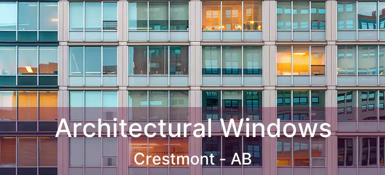  Architectural Windows Crestmont - AB