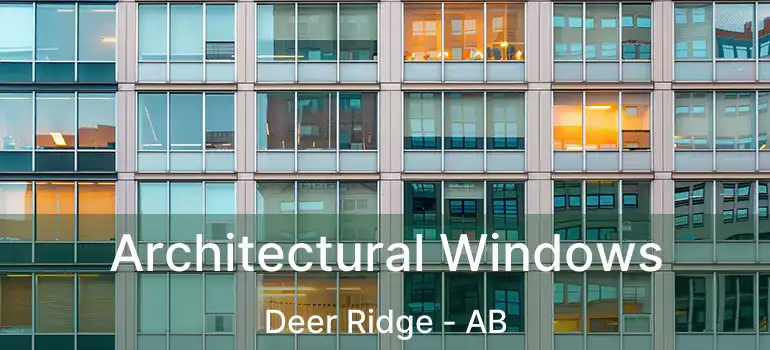  Architectural Windows Deer Ridge - AB