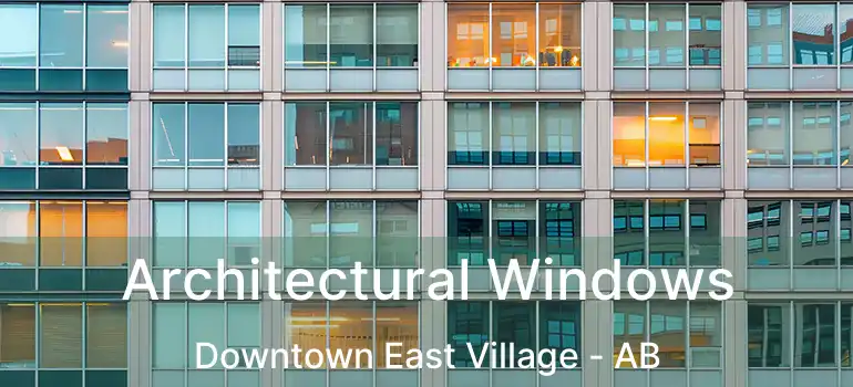  Architectural Windows Downtown East Village - AB