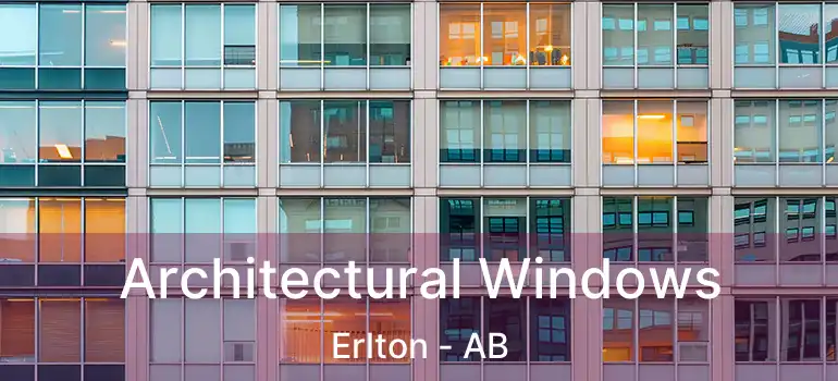  Architectural Windows Erlton - AB