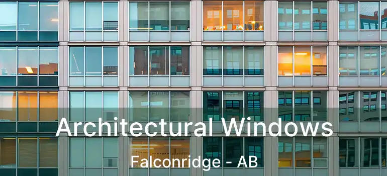  Architectural Windows Falconridge - AB