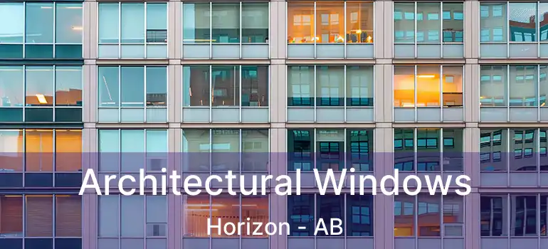  Architectural Windows Horizon - AB
