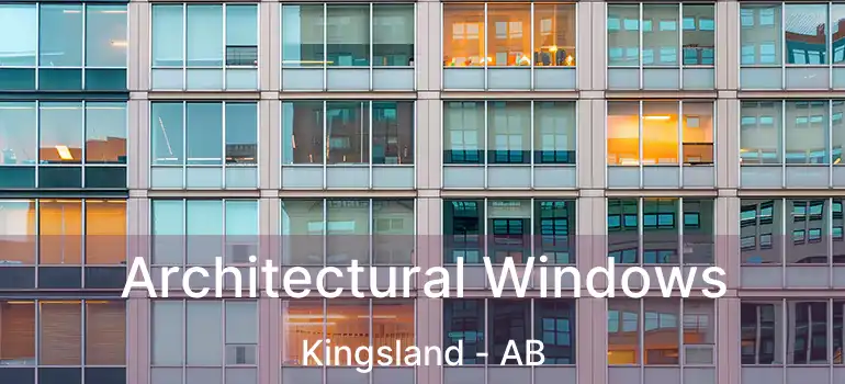  Architectural Windows Kingsland - AB