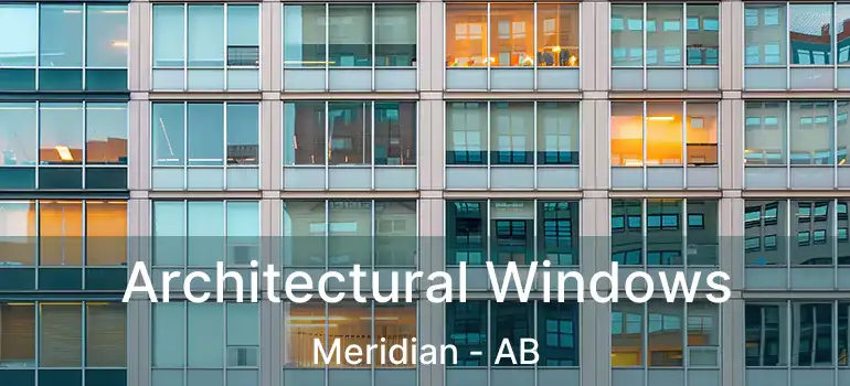  Architectural Windows Meridian - AB