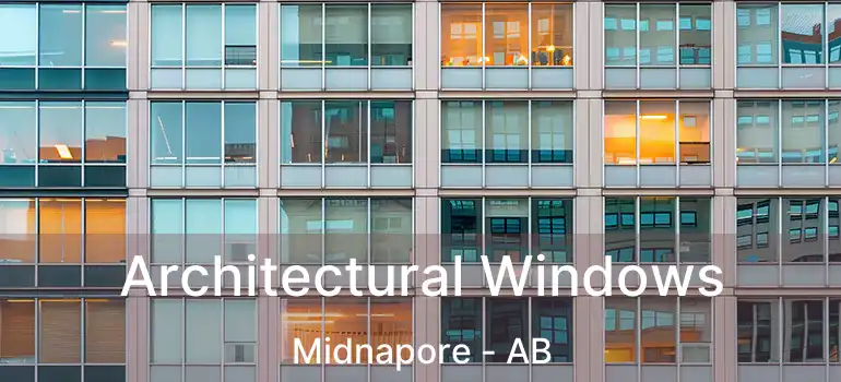  Architectural Windows Midnapore - AB