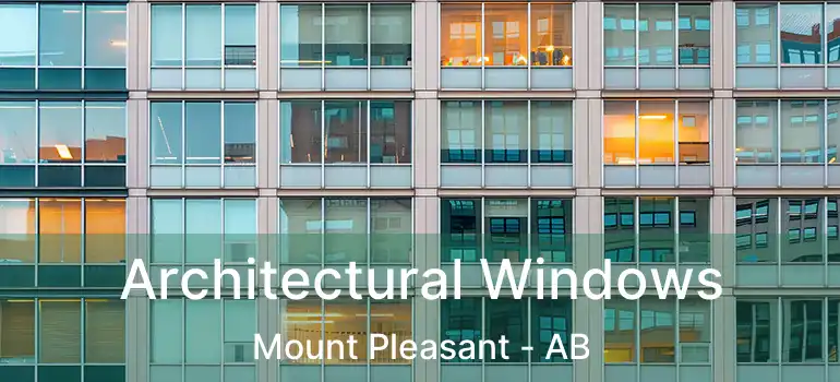  Architectural Windows Mount Pleasant - AB