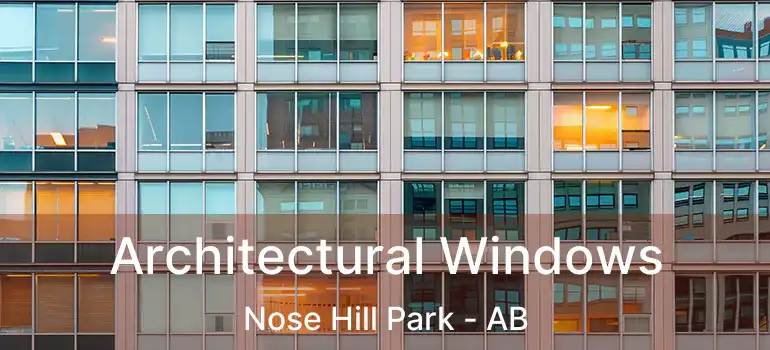  Architectural Windows Nose Hill Park - AB