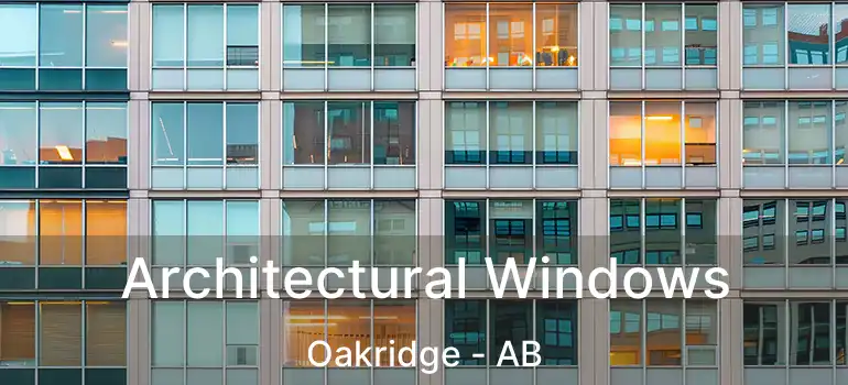 Architectural Windows Oakridge - AB