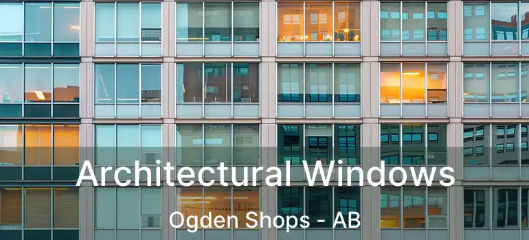  Architectural Windows Ogden Shops - AB
