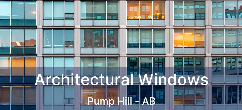  Architectural Windows Pump Hill - AB