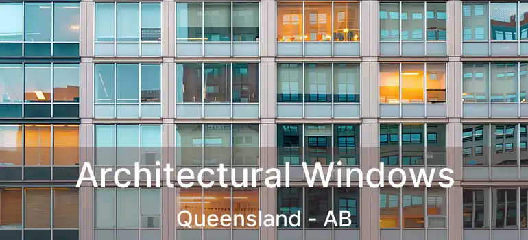  Architectural Windows Queensland - AB