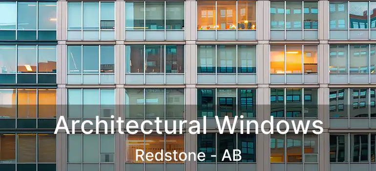  Architectural Windows Redstone - AB