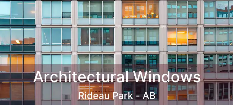  Architectural Windows Rideau Park - AB