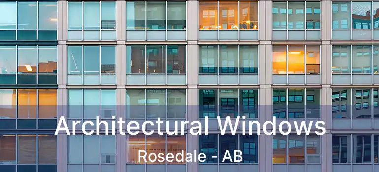  Architectural Windows Rosedale - AB