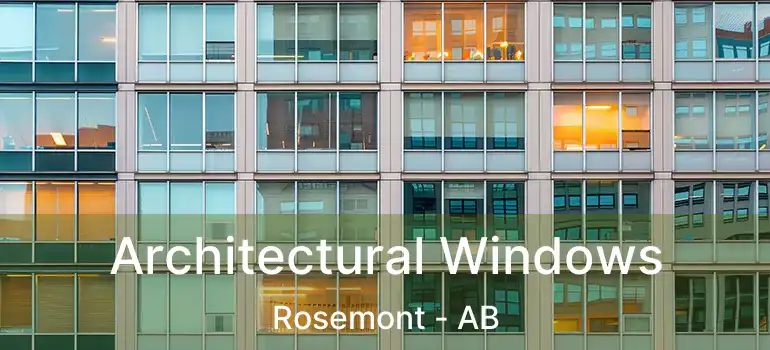  Architectural Windows Rosemont - AB