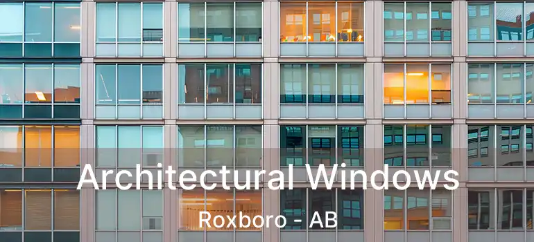  Architectural Windows Roxboro - AB